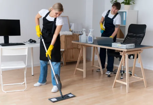 Nettoyage de bureau professionnel à Taden